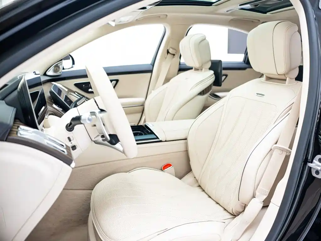 Mercedes-Benz S-Class AMG New Energy — миниатюра 8