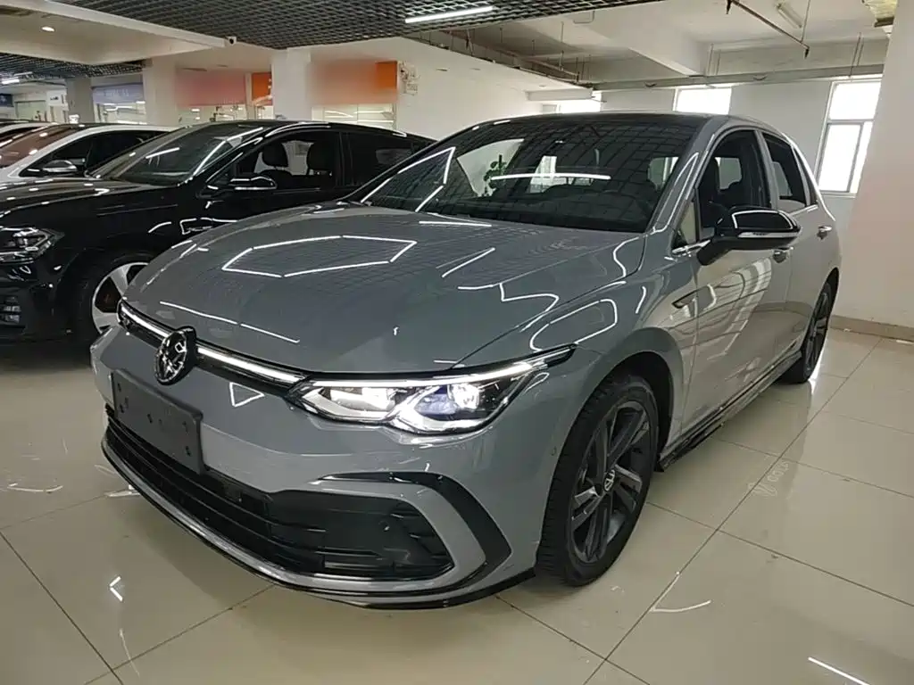 高尔夫 2024款 280TSI DSG R-Line 50年传奇版 2024
