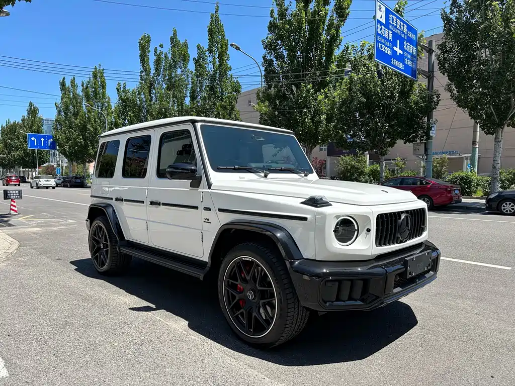 Mercedes-Benz G-Class AMG — миниатюра 4