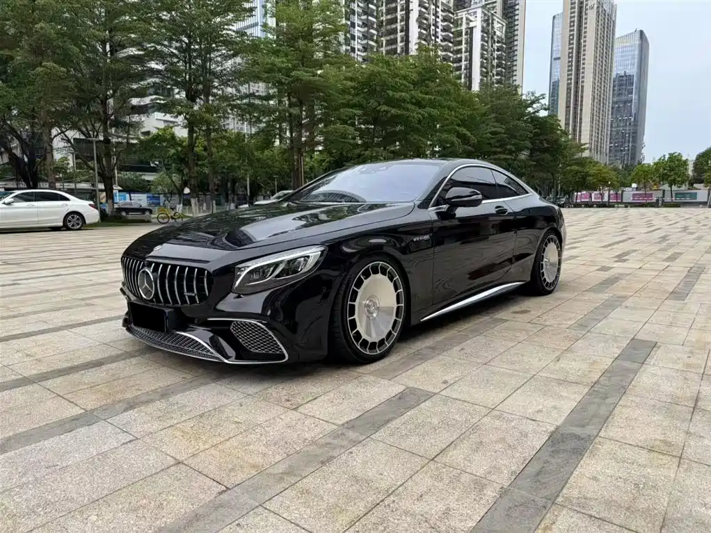 Mercedes-Benz S-Class AMG 2019