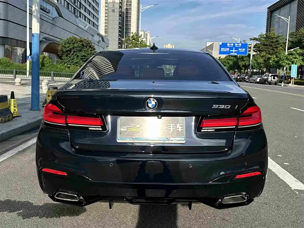 BMW 5 Series — миниатюра 8