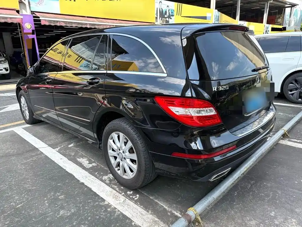 Mercedes-Benz R-Class — миниатюра 5