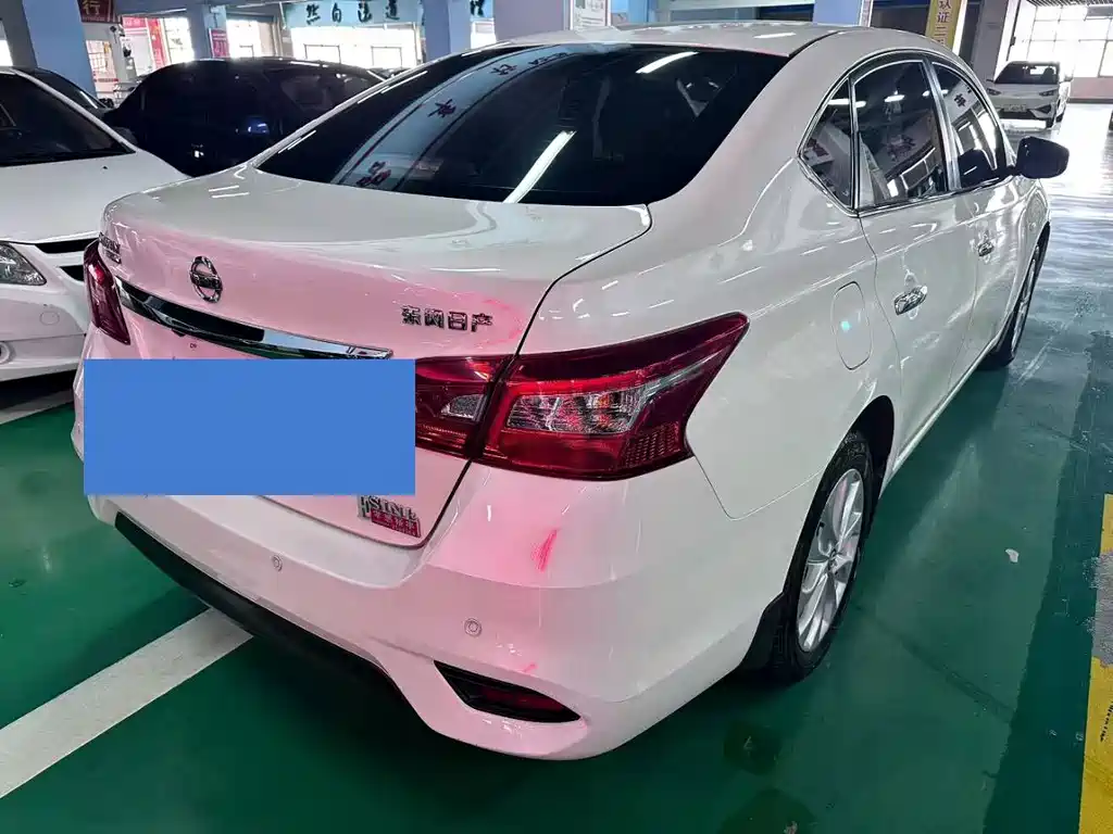 Nissan Sylphy — миниатюра 5