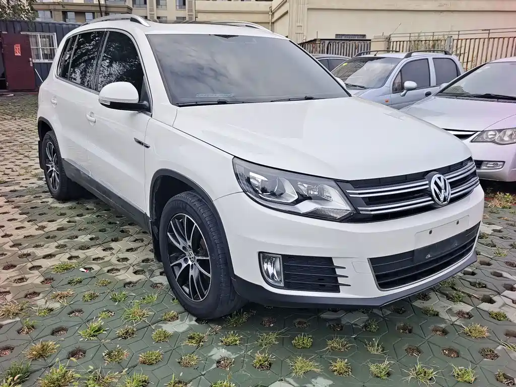 Volkswagen Tiguan — миниатюра 3