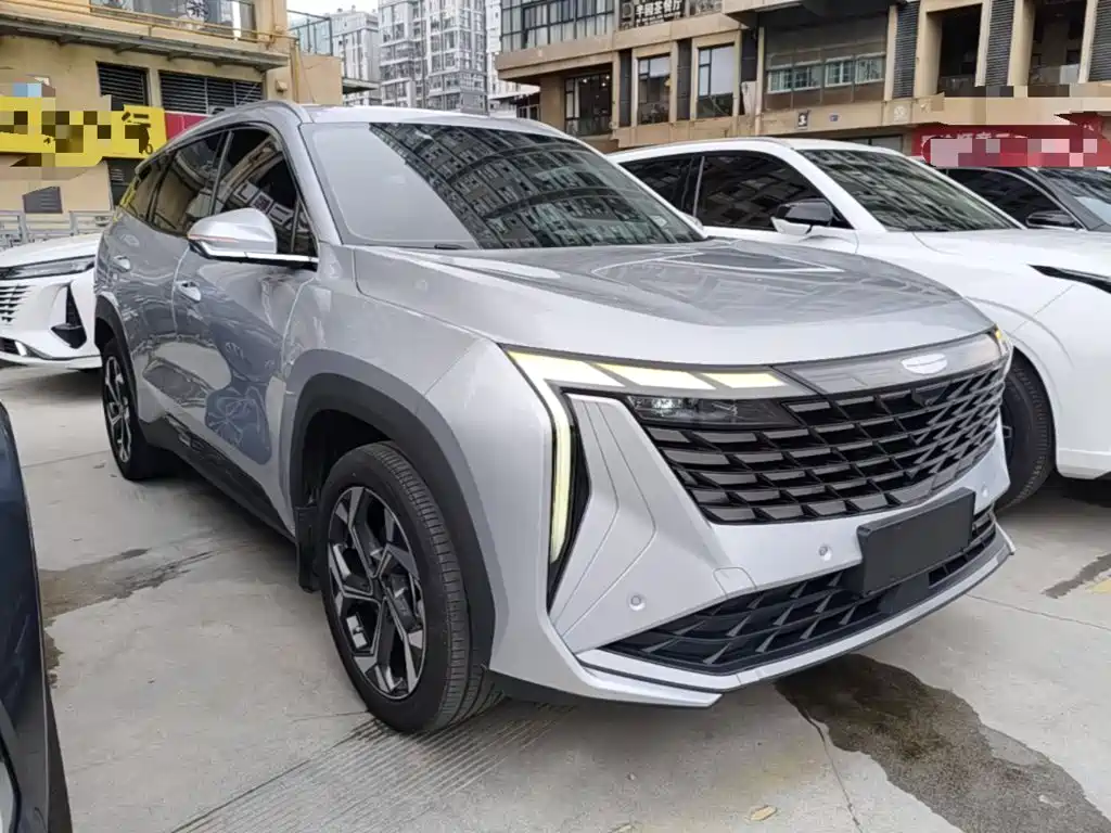 Geely Boyue L — миниатюра 4