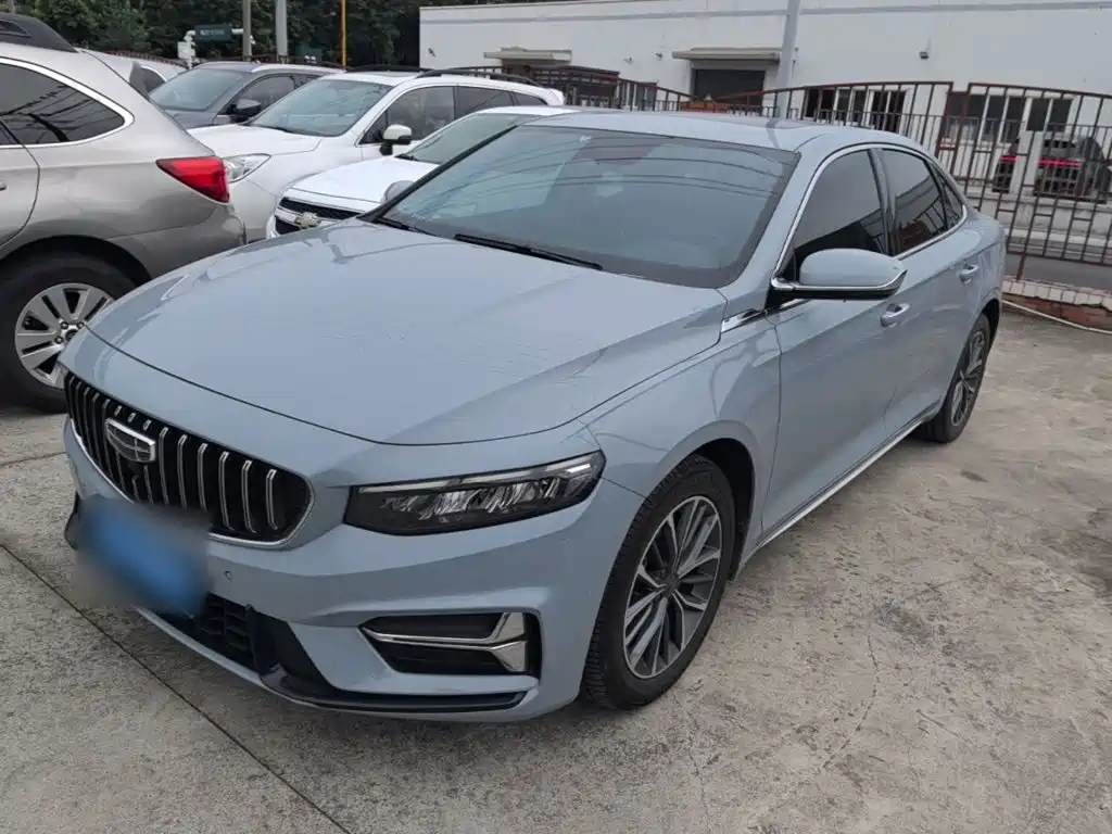 Geely Xingrui — миниатюра 2