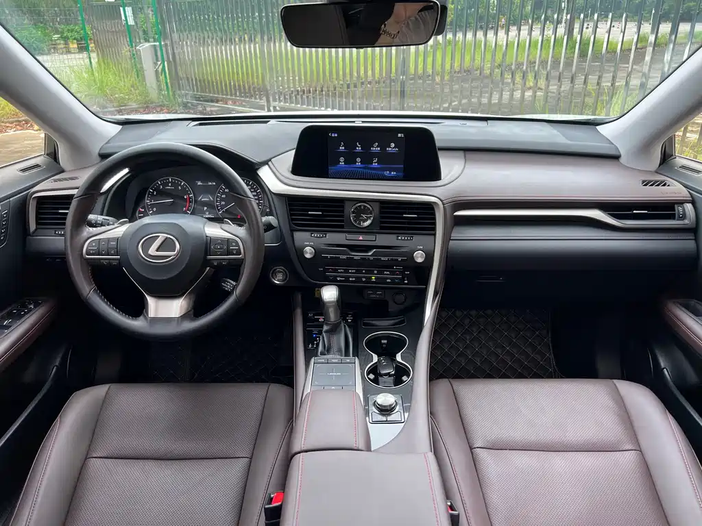 Lexus RX — миниатюра 5