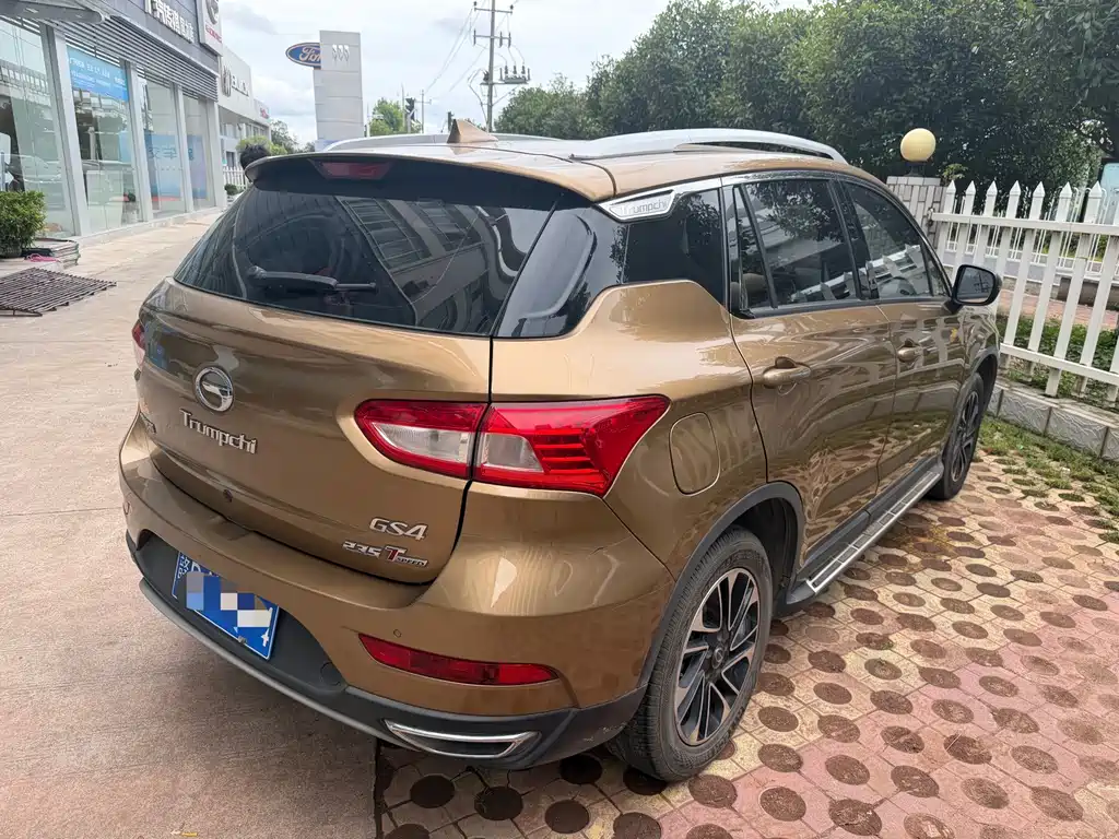 GAC Motor Trumpchi GS4 — миниатюра 4