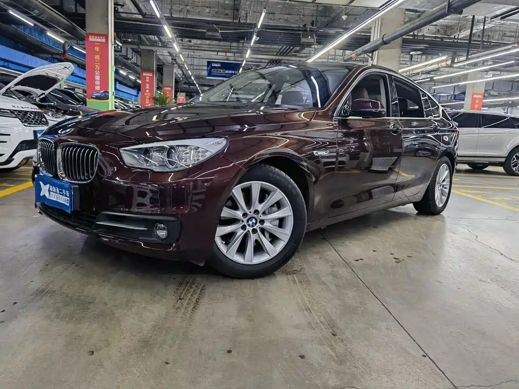 BMW 5 Series GT 2017