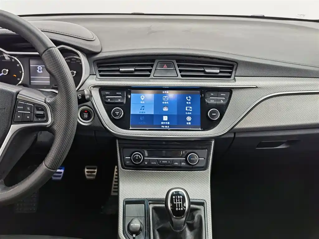 GEELY AUTOMOBILE EMGRAND GS