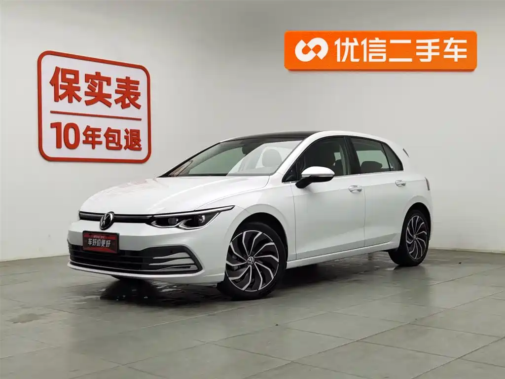 Volkswagen Golf 2021