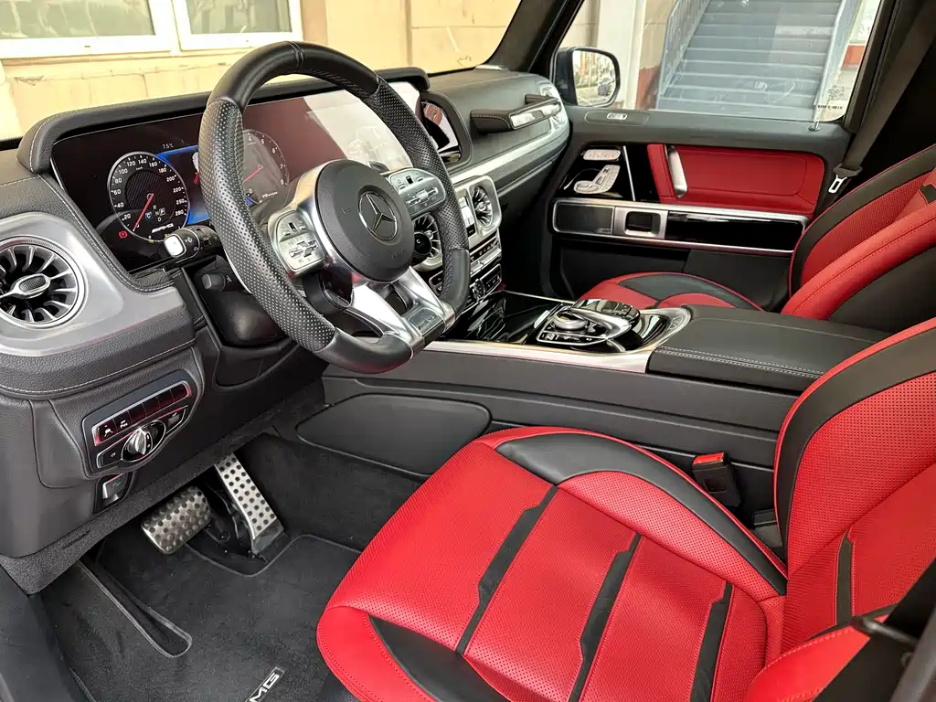 Mercedes-Benz G-Class AMG — миниатюра 8
