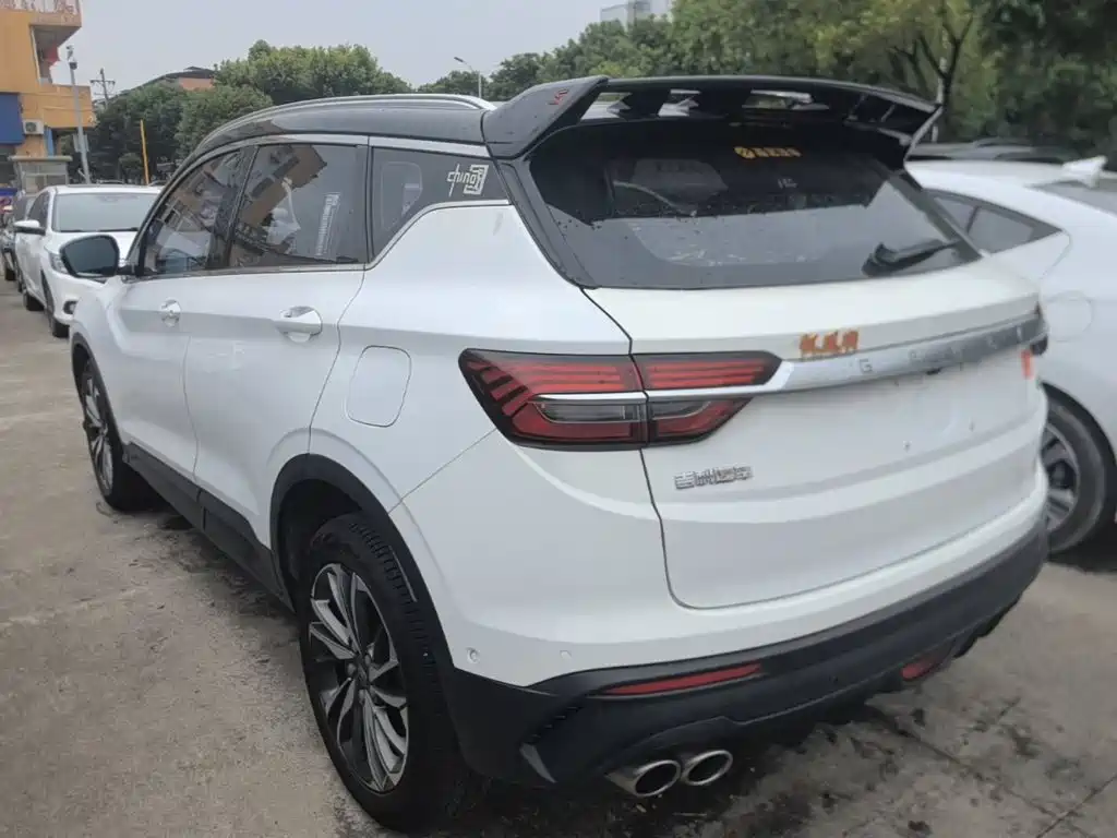 Geely Binyue — миниатюра 5