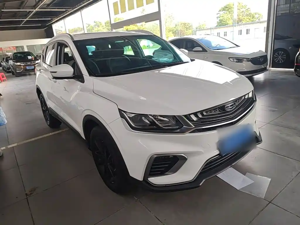 Geely Binyue — миниатюра 4