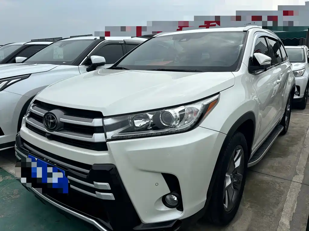 Toyota Highlander 2018