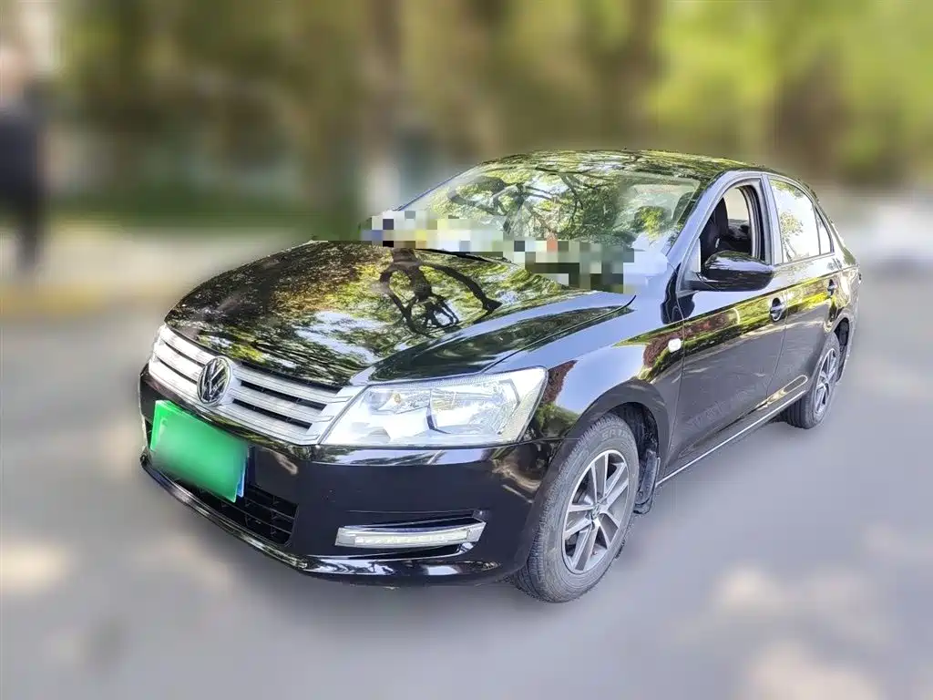 Volkswagen Santana 2014