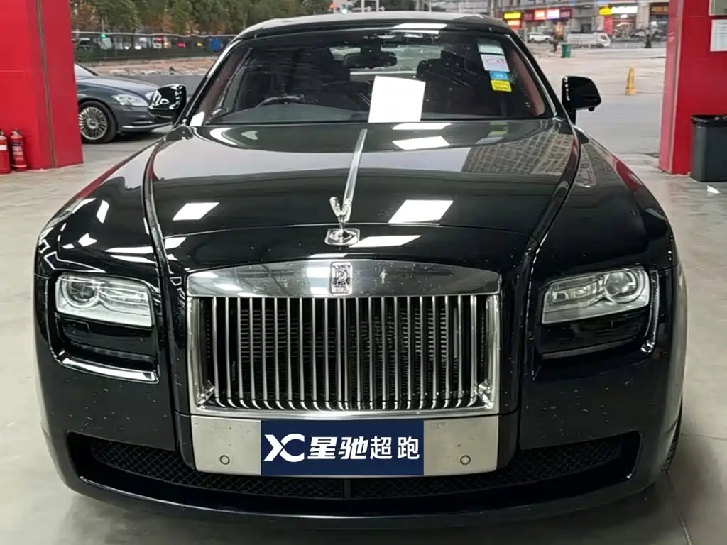 Rolls-Royce Ghost 2012