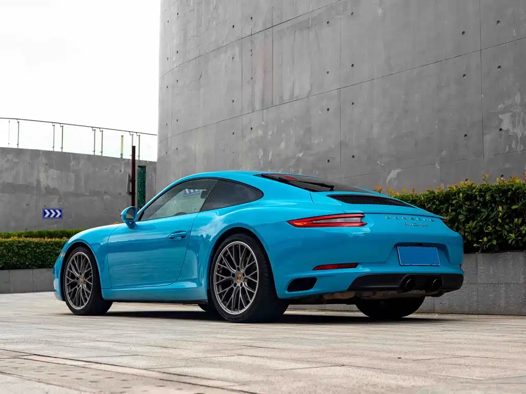 Porsche 911 — миниатюра 4