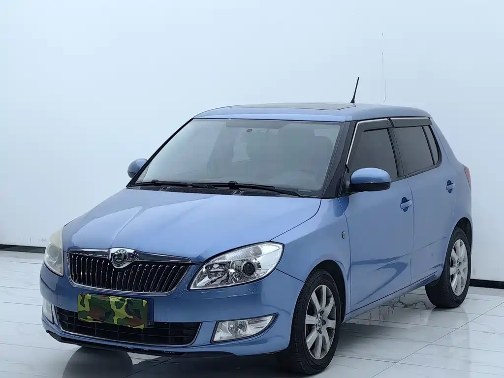 Skoda Fabia 2013