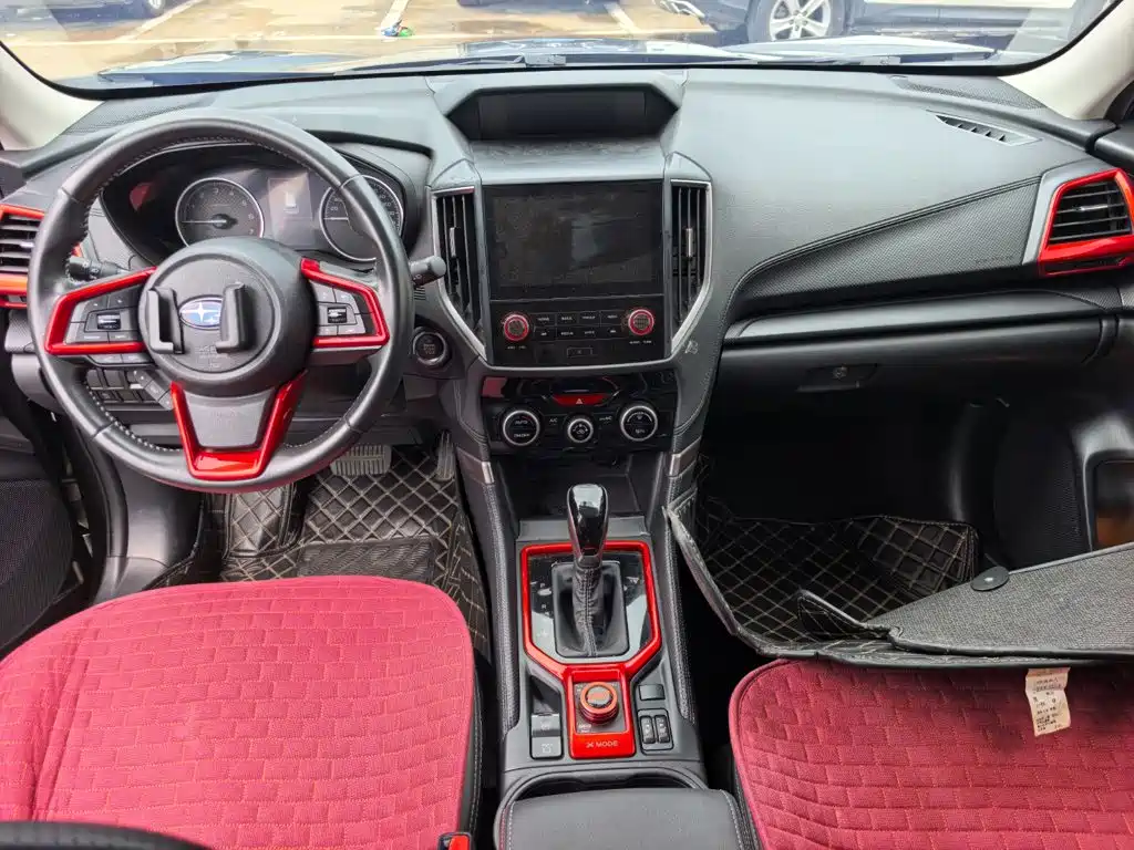 Subaru Forester — миниатюра 10