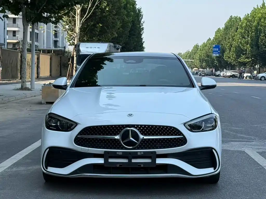 Mercedes-Benz C-Class New Energy — миниатюра 2