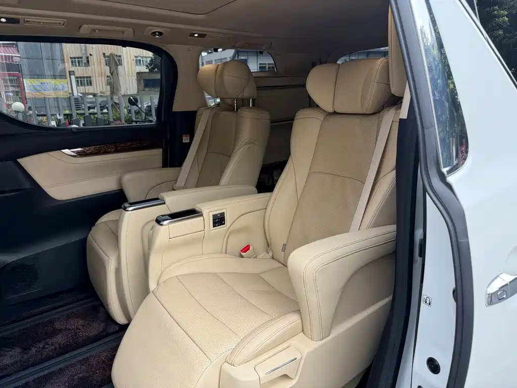 Toyota Alphard — миниатюра 12