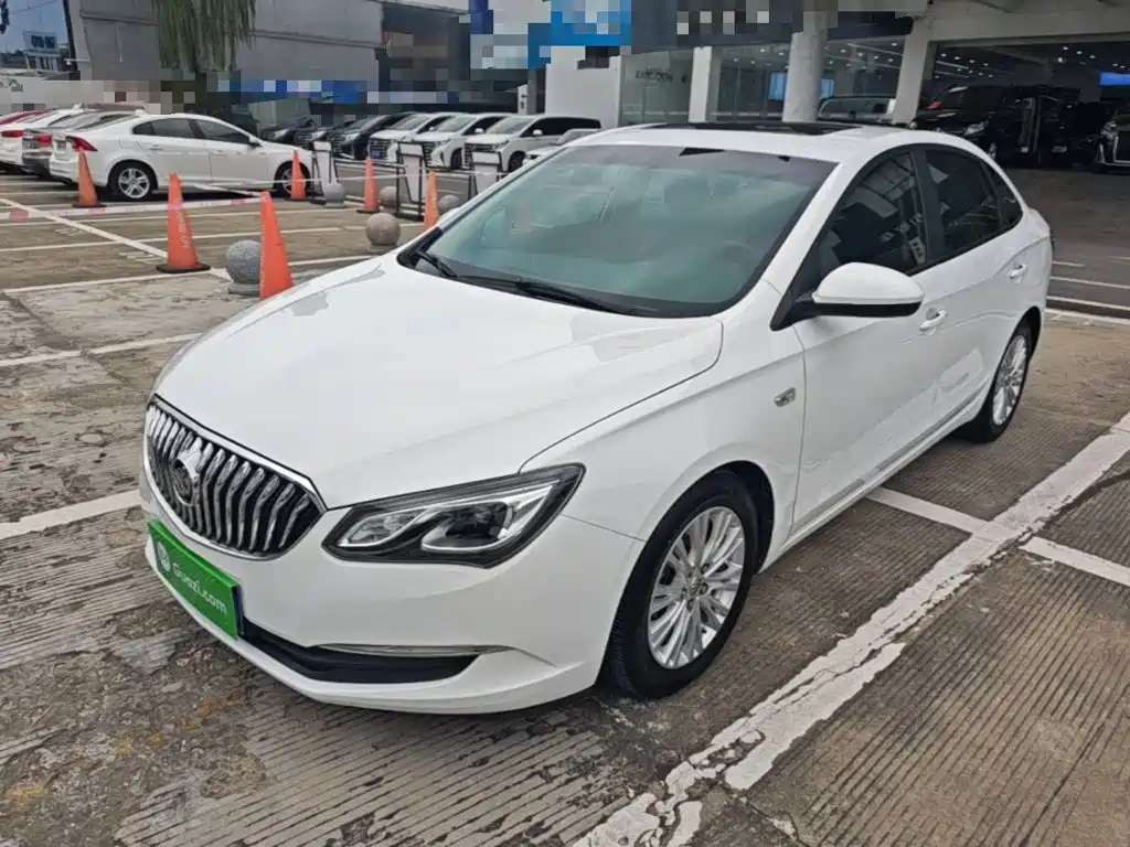 Buick Excelle — миниатюра 2
