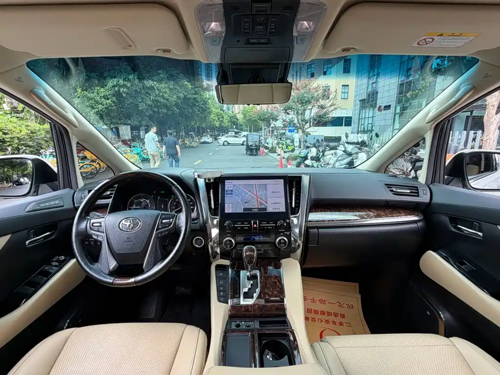 Toyota Alphard — миниатюра 13