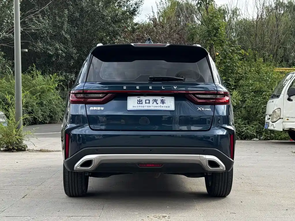 Geely Vision X6 — миниатюра 5