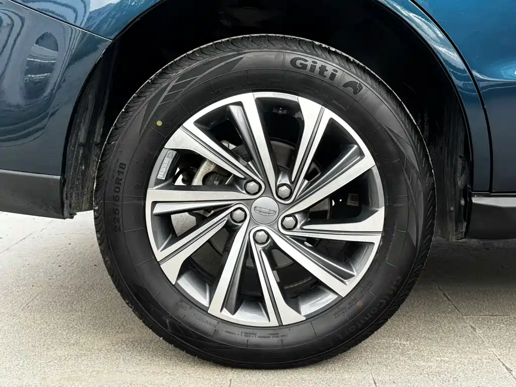 Geely Vision X6 — миниатюра 19