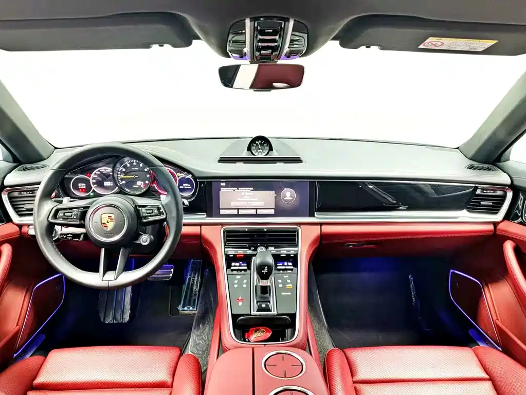 Porsche Panamera Hybrid — миниатюра 12