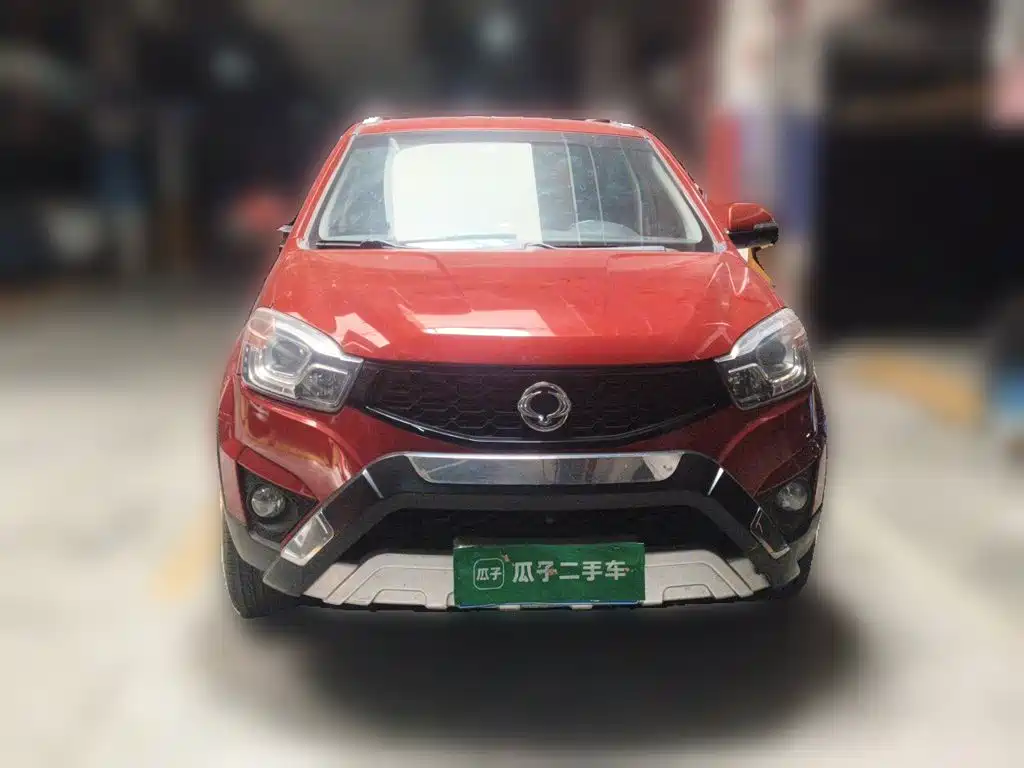 SsangYong Korando — миниатюра 3