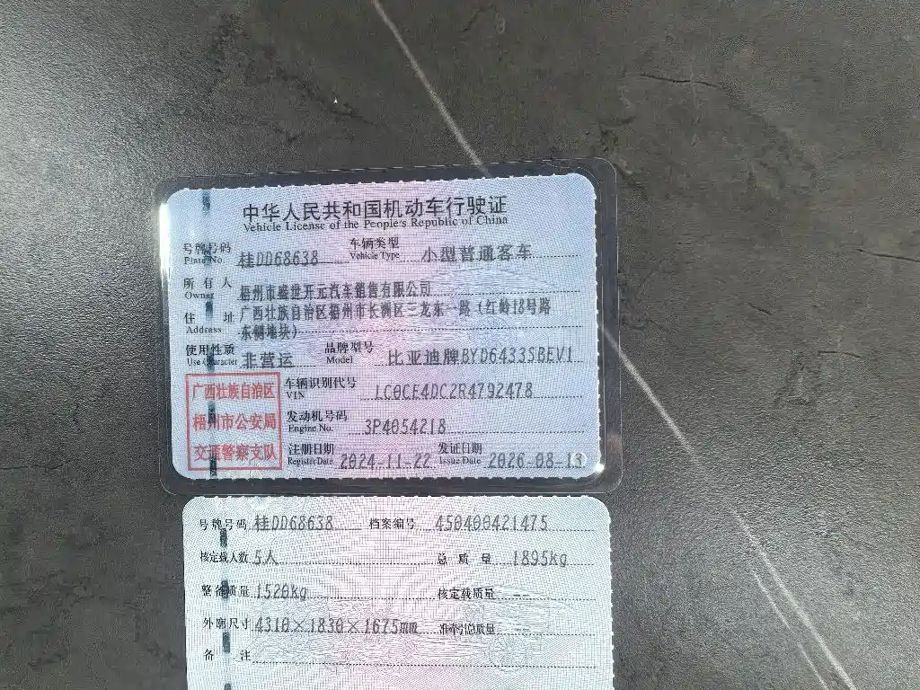 BYD Yuan UP — миниатюра 17