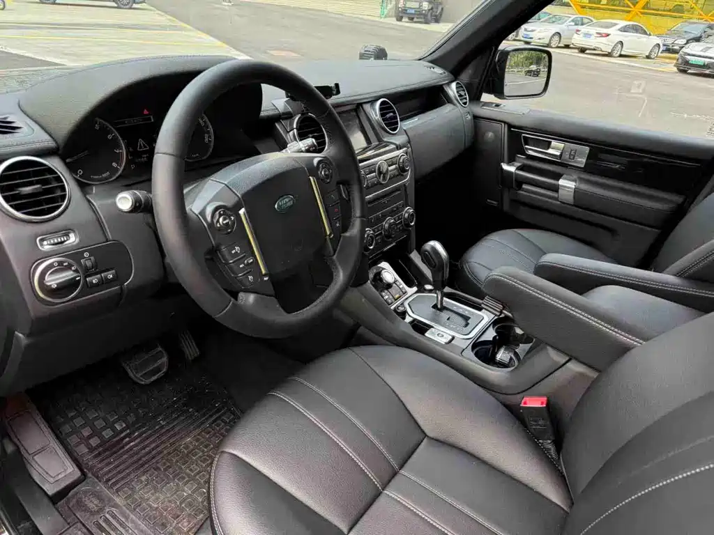 Land Rover Discovery 2012 5.0 V8 SE