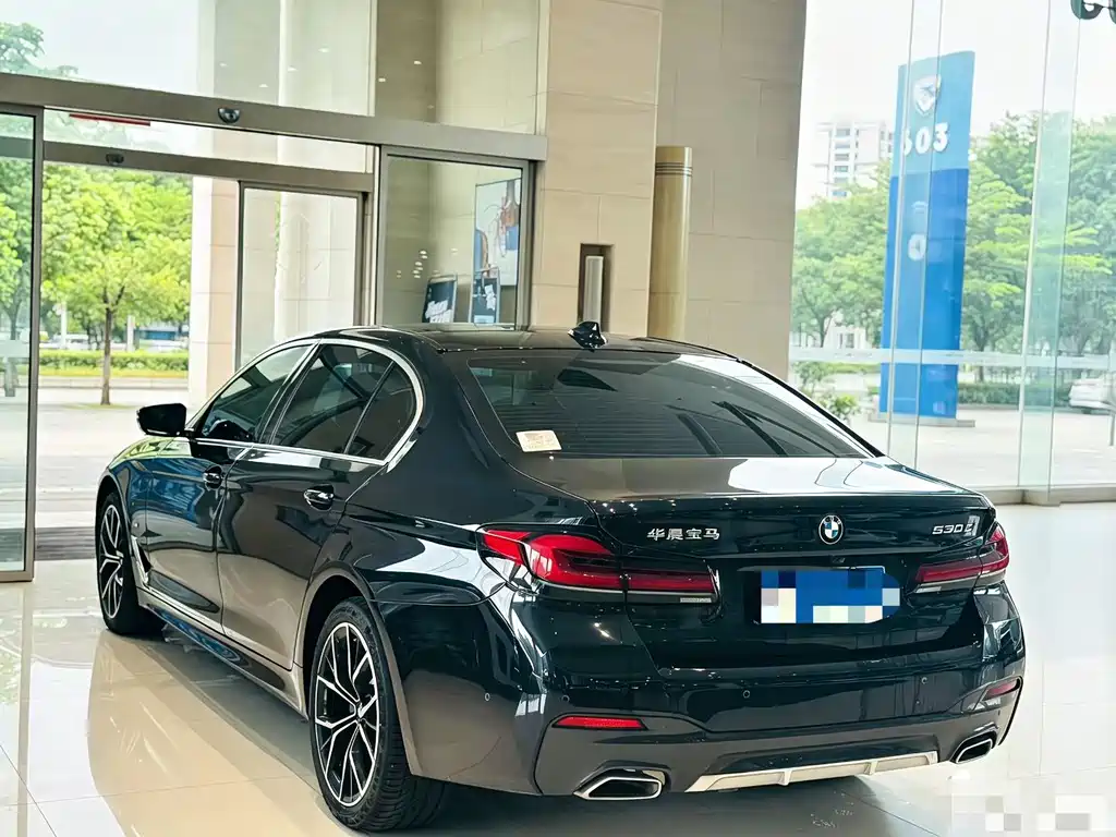 BMW 5 Series 5 2022 530Li Premium M Sport