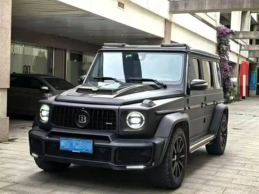 Mercedes-Benz G-Class 2019