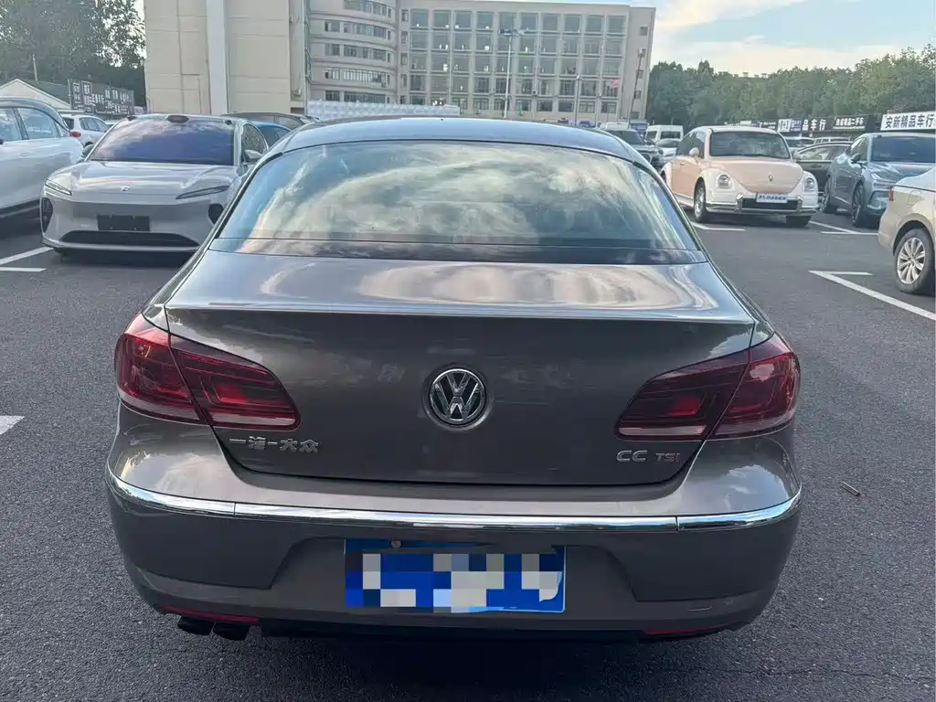 Volkswagen CC — миниатюра 5