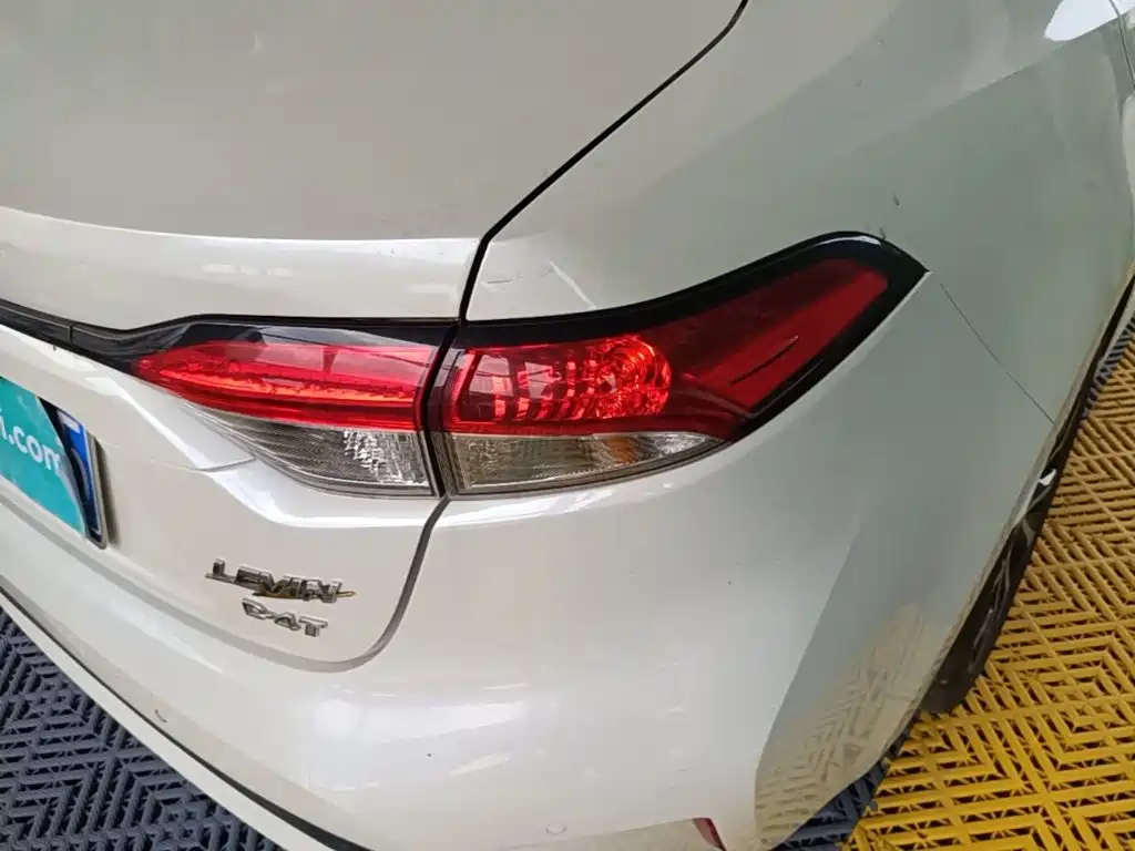 Toyota Levin — миниатюра 8