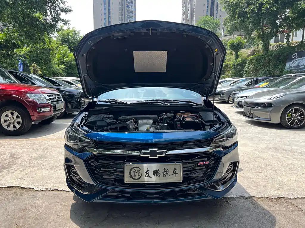 Chevrolet Monza 2019 RS 330T AT VI