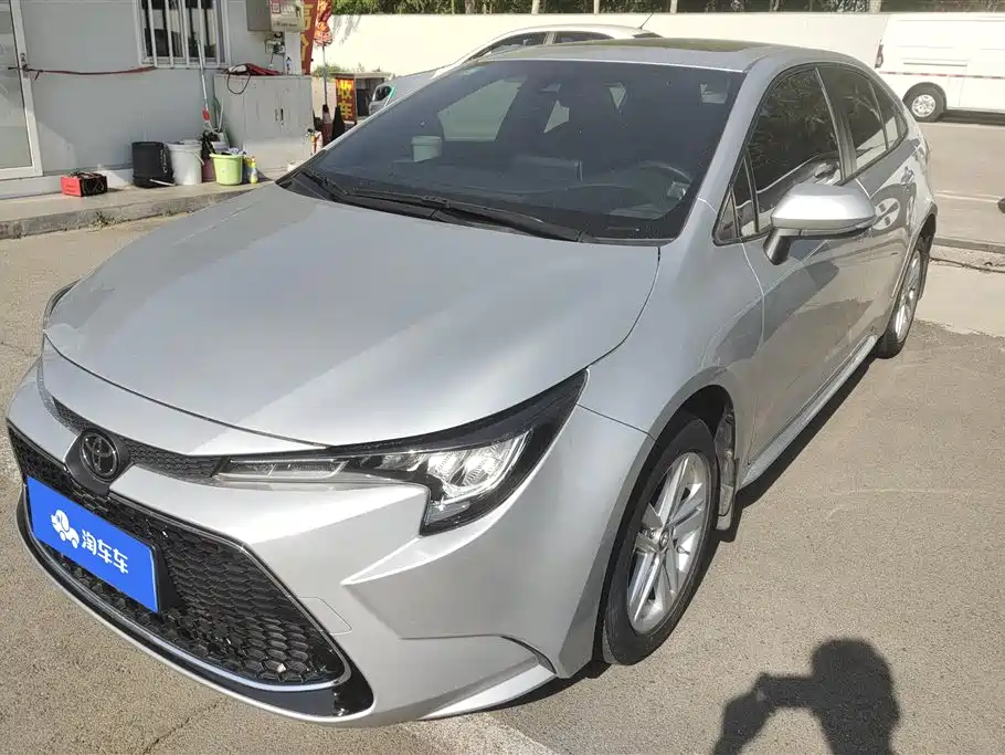 Toyota Levin 2019
