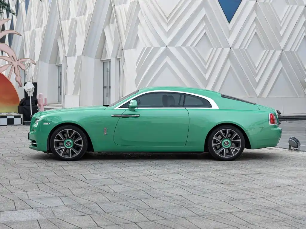 Rolls-Royce Wraith — миниатюра 7
