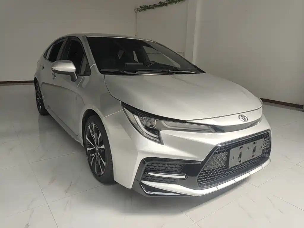 Toyota Levin — миниатюра 4