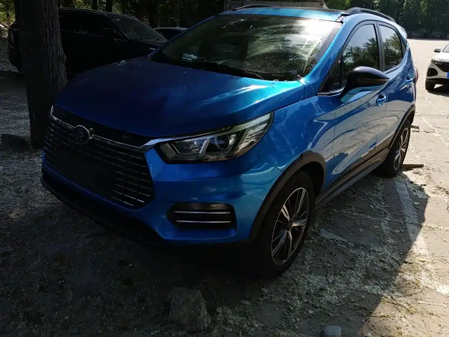 Byd Yuan EV 2018