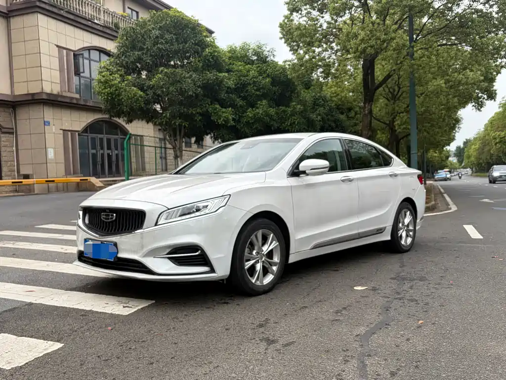 Geely Borui 2019