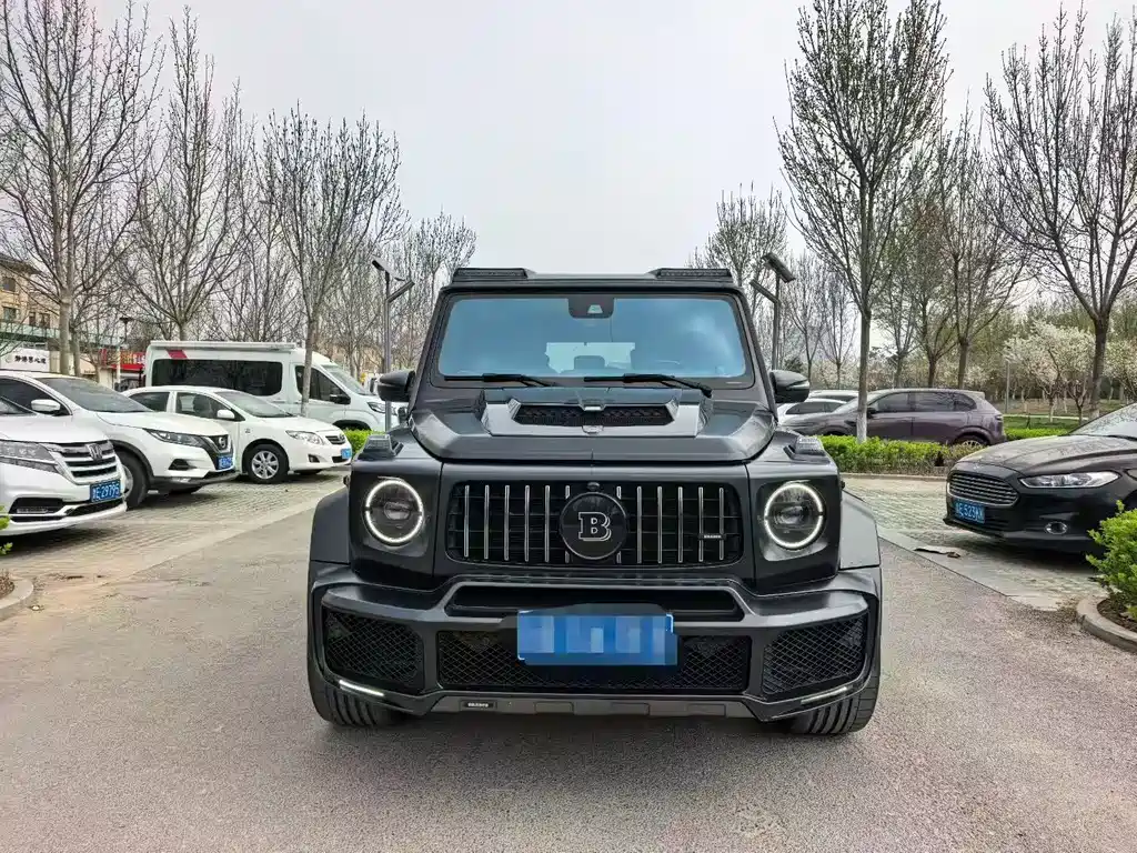 Mercedes-Benz G-Class AMG 2019