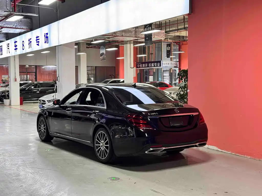 Mercedes-Benz S-Class S 2016 S 320 L