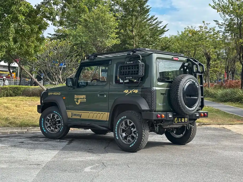 Suzuki Jimny — миниатюра 4