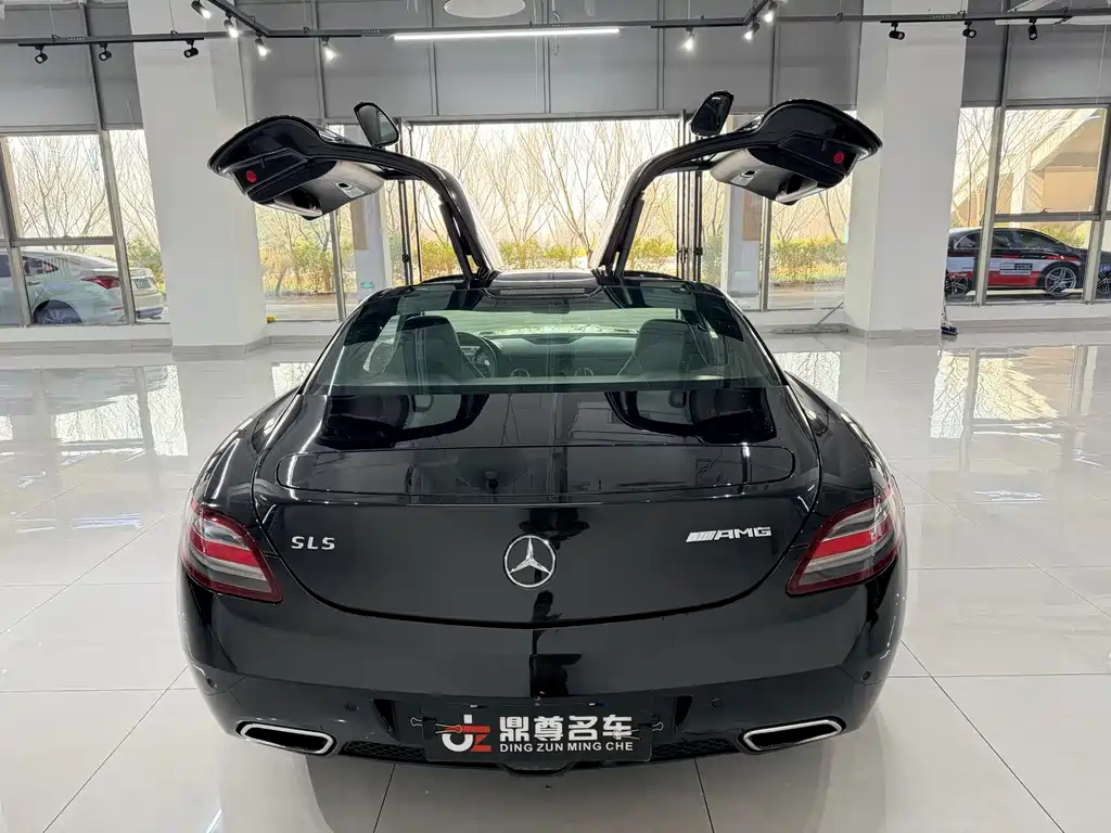 Mercedes-Benz SL S-Class A MG SLS AMG 2011 SLS AMG