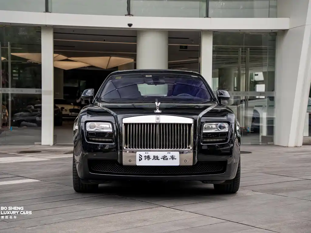 Rolls-Royce Ghost — миниатюра 2