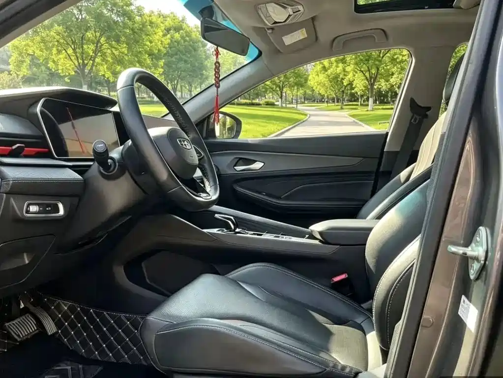 Geely Binrui — миниатюра 8